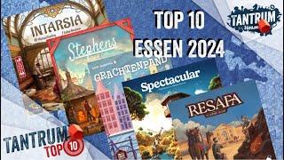 Top 10 Board Games: Essen 2024