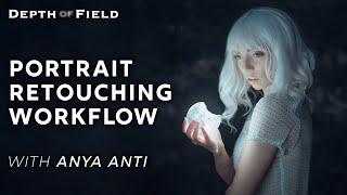 Portrait Retouching Workflow for Fine Art Photography | #BHDoF