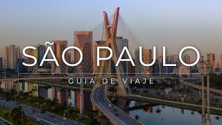 Que ver y hacer en São Paulo  2025 | GUÍA DE VIAJE