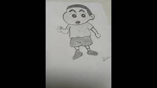 #shinchan #drawing