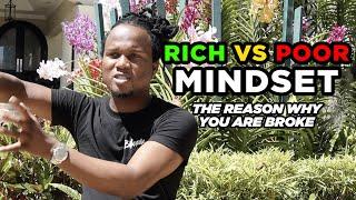 RICH vs BROKE  Mindset | The reason why you are Broke ‼️