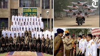 Panchkula: IG Ishwar Singh Duhan honours 'Janbaz Team' of ITBP who performed at Rajpath on R-Day