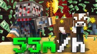 how on EARTH does pelt farming make 55m/hr...? | HYPIXEL SKYBLOCK