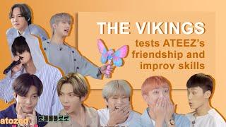 This show tests ATEEZ's friendship and improv skills (part 1)