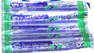 Techno Tip Ball Pen Blue Refills PointLine