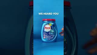 Introducing New Persil® Ultra Pacs™