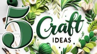 Beautiful Handmade Gifts Ideas  Easy Decorations Craft Ideas