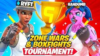 Ghost Gaming Fortnite Zone Wars & Box Fights Tournament! (INSANE ENDING!)