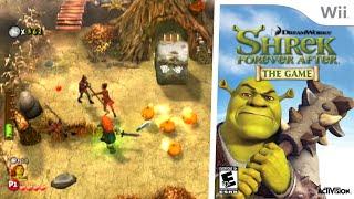 Shrek Forever After ... (Wii) Gameplay