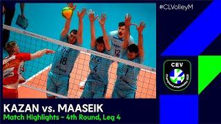 #CLVolleyM | Zenit Kazan vs. VC Greenyard MAASEIK - Match Highlights