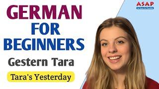 German A1 practice by listening and speaking | learn to speak German