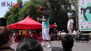 Хип Хоп фестиваль в Бишкеке • Kyrgyz American Hip Hop