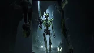2011 vs 2025 Skeleton – ШОК!   #shorts #trollface