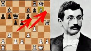 Знаменитая жертва двух слонов от Эммануила Ласкера! ChessLion & Тищенко Лев.