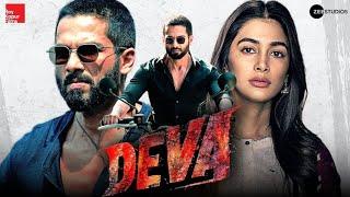 Deva Full Movie |Shahid Kapoor, PoojaHegde, Pavail Gulati |Rosshan Andrrews|1080p HD Facts & Review