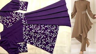 Stylish Summer Top/Short Frock Design Cutting Stitching / fashion boutique official