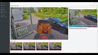 access  control using face recognition to my private home!