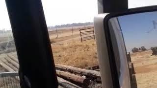 Reversing a superlink trailer (flatdeck)