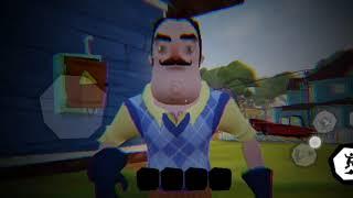 Привет сосед Привет  сосед HELLO NEIGHBOR SONG (GET OUT) LYRIC VIDEO - DAGames