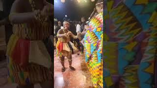 moses bliss wife dancing ghana cultural dance