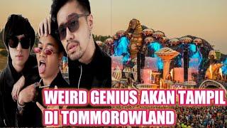 Reza Arap dan Weird Genius akan tampil di tommorow land Belgia 2022 