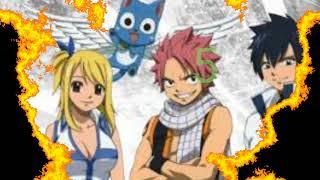 Аниме тест|угадай номер опенинга| Fairy tail