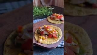 Moong dal Chilla tacos | Lunchbox recipes