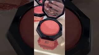 Fenty Beauty Hot Cheeks Velour Blushlighters #makeup #swatches #fentybeauty