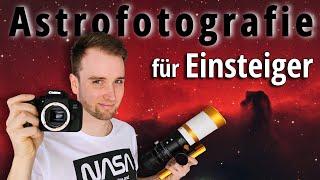 Dein erster Schritt zu den Sternen - Astrofotografie für Anfänger einfach erklärt.