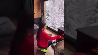 Сезон каминов открыт. #камин #загородныйдом