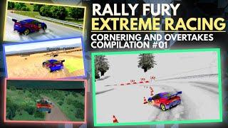 Rally Fury Extreme Racing | Cornering and Overtakes Compilation #1