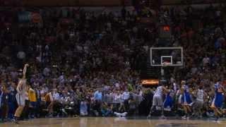 Manu Ginobili Buries the Game-Winner to Take Game 1