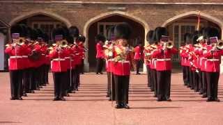 Band of the Scots Guards - St James's Palace - 15 June 2015