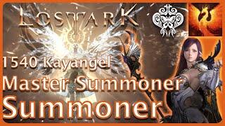 Lost Ark - Solo Kayangel Master Summoner Summoner 1540