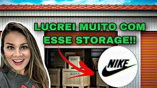 ENCONTREI MUITA COISA NESSE STORAGE ABANDONADO| Bruna Danielle