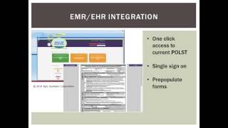 Webinar: OHSU’s ePOLST Implementation Process and Lessons Learned