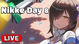 (NA) First Time Nikke Player Day 8 | Chapter 15 and Event Stuff