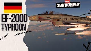 EF-2000 Typhoon - попытка переосмысления в моём исполнении #warthunder