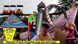 Avonturenpark Hellendoorn - Charmanter & überraschender Park | Niederlande 08-2023 | VLOG #037-2-2