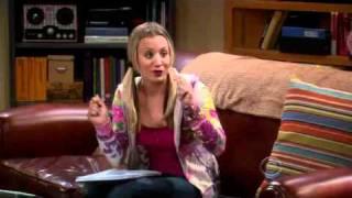 The Big Bang Theory - Sheldon teaching Penny