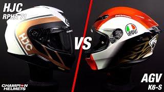 HJC RPHA 71 Versus AGV K6-S | Which Helmet Should You Choose?