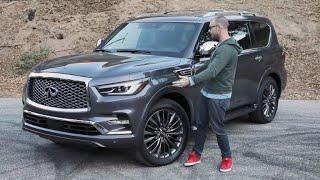 2022 Infiniti QX80 Test Drive Video Review