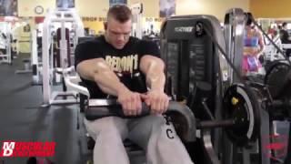 Dallas McCarver's "Ham Focus" Leg Workout | 4 Weeks Out