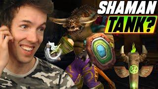 A SHAMAN TANK? This Gnomeregan comp was weird! - WoW Classic