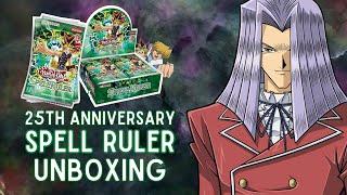 KONAMI STRIKES AGAIN | Yu-Gi-Oh! 25th Anniversary SPELL RULER Booster Box Unboxing