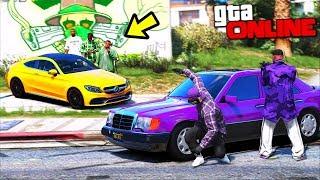 БУДНИ ВОРОВ В GTA 5 - УКРАЛИ МЕРСЕДЕС C63S КУПЕ У ЗЕЛЕНЫХ! ПЕРЕСТРЕЛКА! ГАРВИН