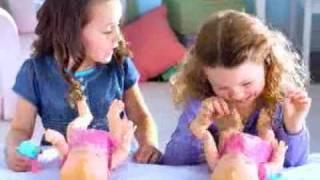 Hasbro Baby Alive Whoopsie Doo Commercial Ad