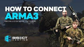 How to Connect to an Arma 3 Server!