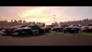 Virtual Drift Series - Biķernieki,Riga Aftermovie (CarX Drift Racing Online)