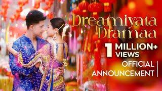 Dreamiyata Dramaa Announcement | Sargun Mehta | Ravie Dubey